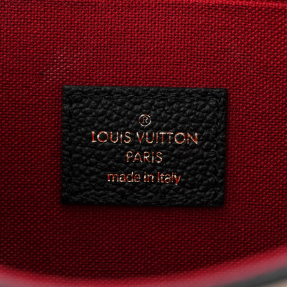 Louis Vuitton Empreinte Monogram Giant Felicie Pochette Black Beige 7 of 11