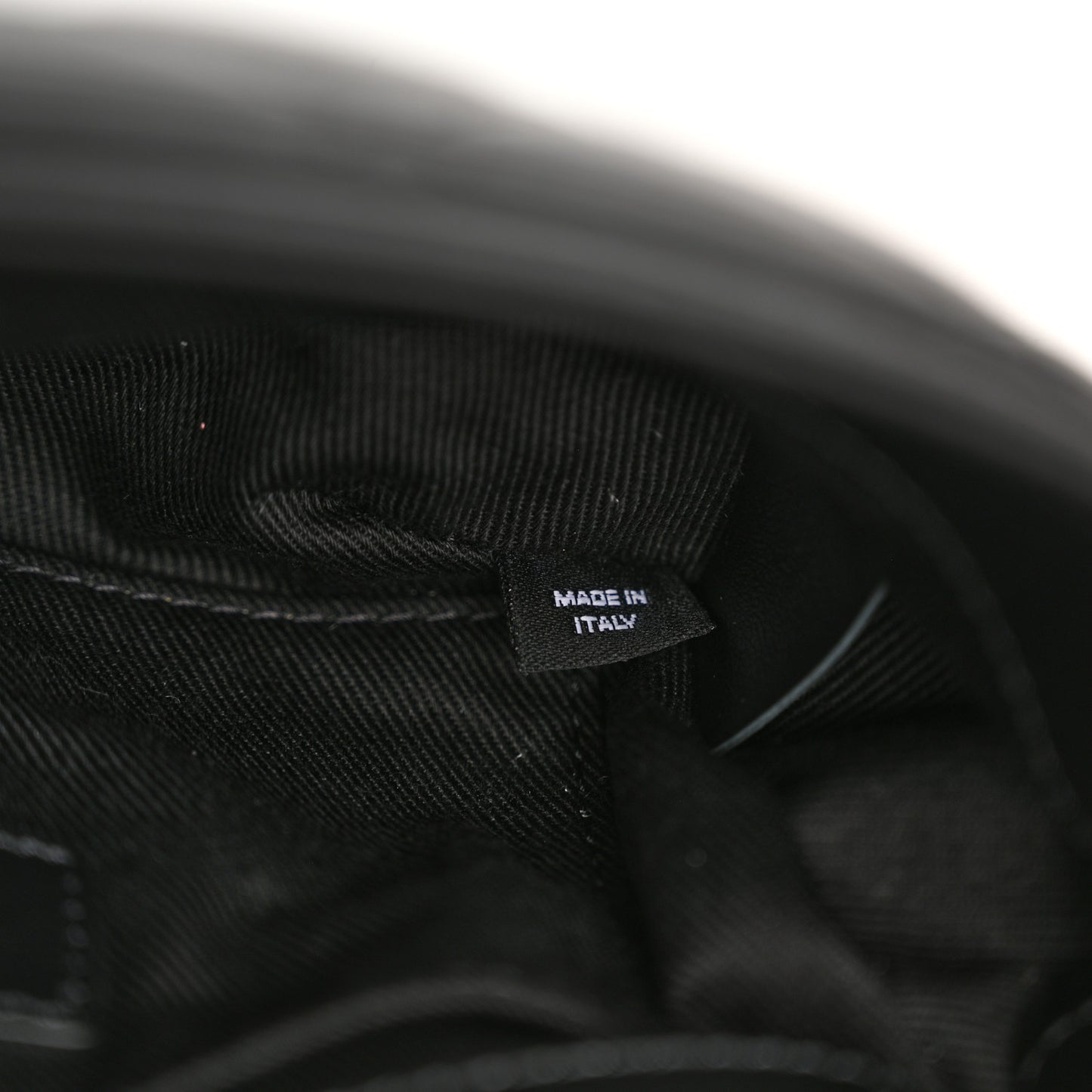 Calfskin Quilted CC Uniform Flap Belt Bag Black