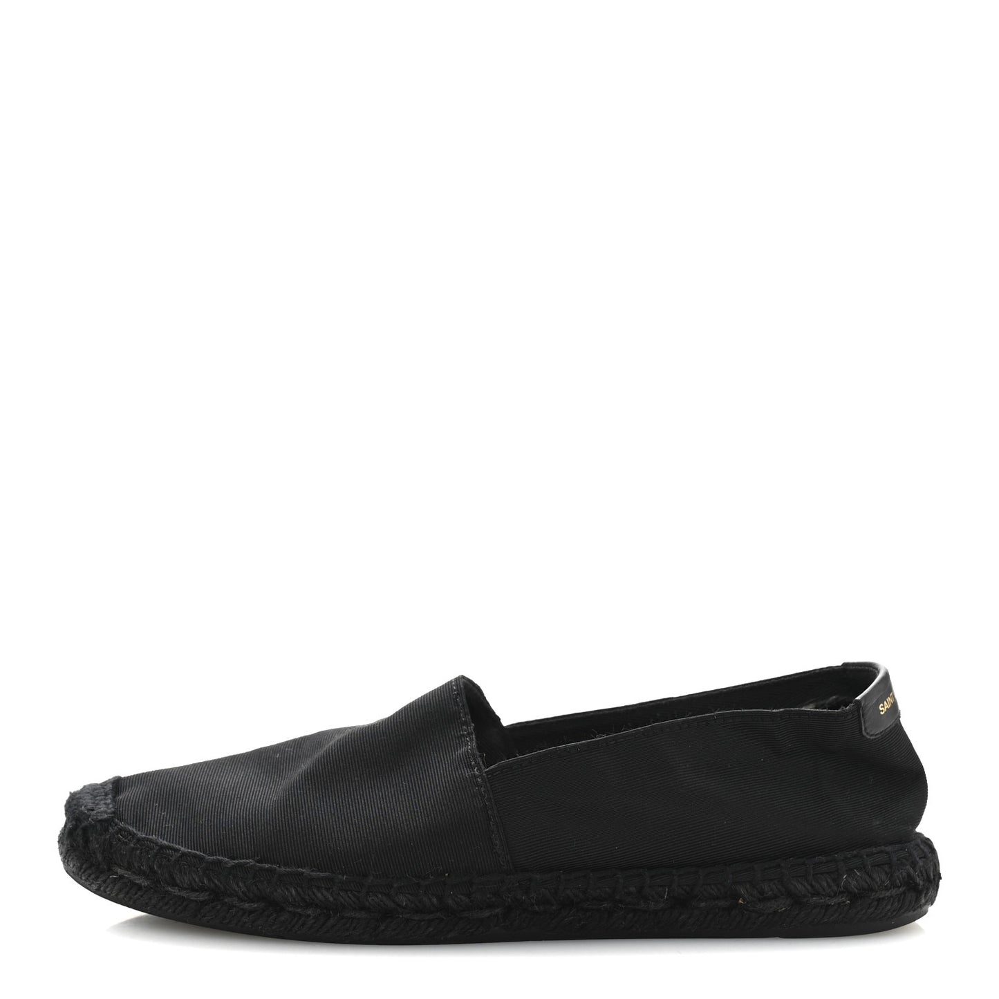 Canvas Espadrilles 37 Black