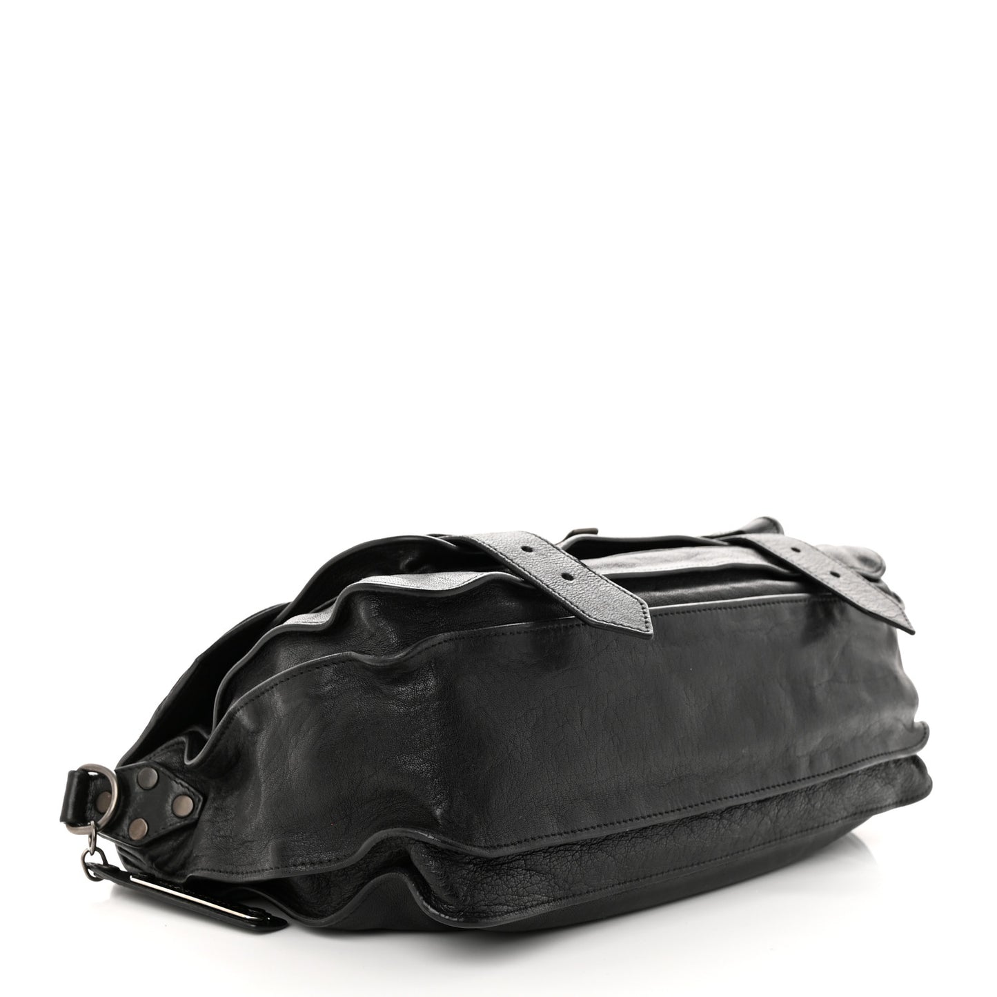 Lambskin Medium PS1 Satchel Black