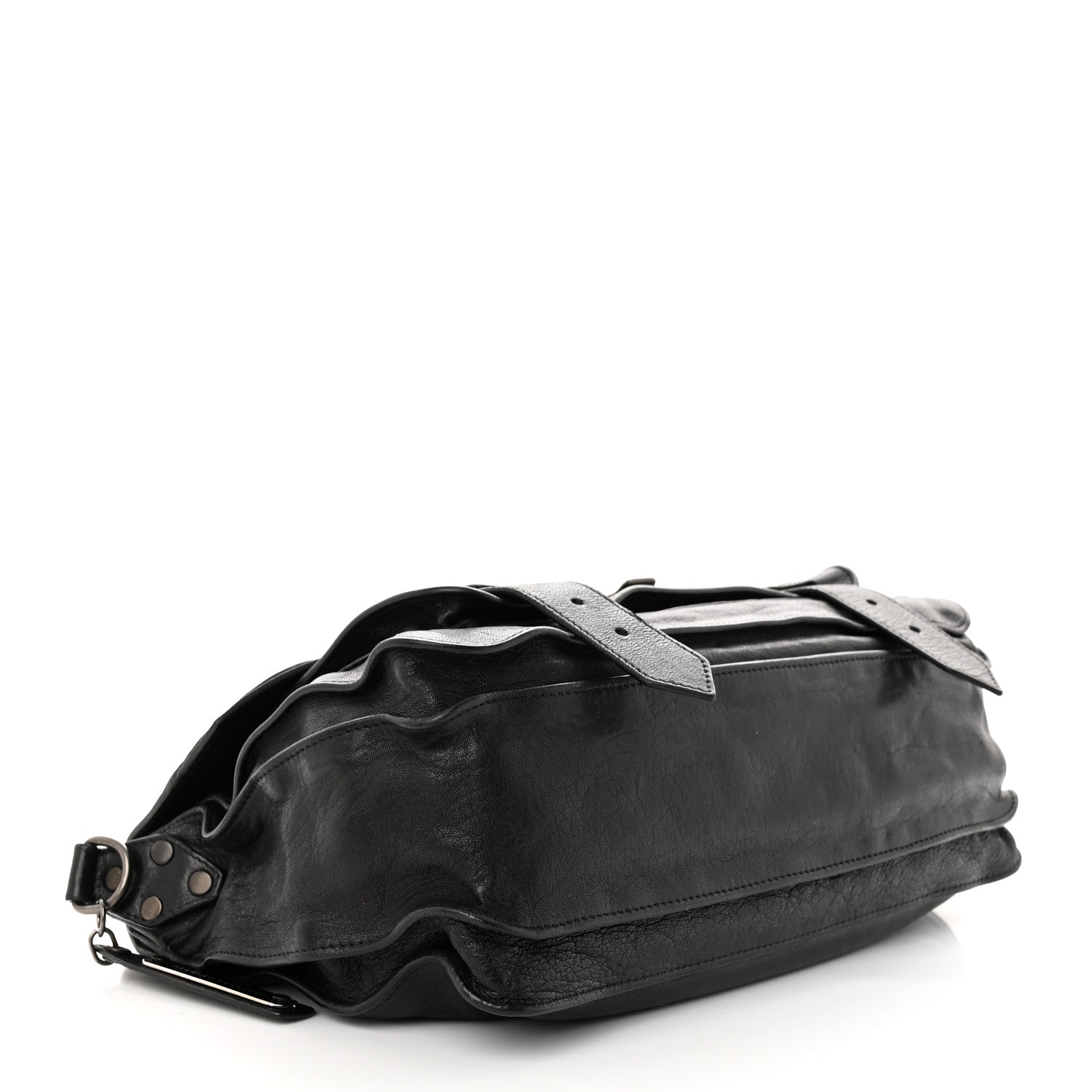 Proenza Schouler Lambskin Medium PS1 Satchel Black 4 of 11