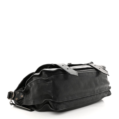 Proenza Schouler Lambskin Medium PS1 Satchel Black 4 of 11