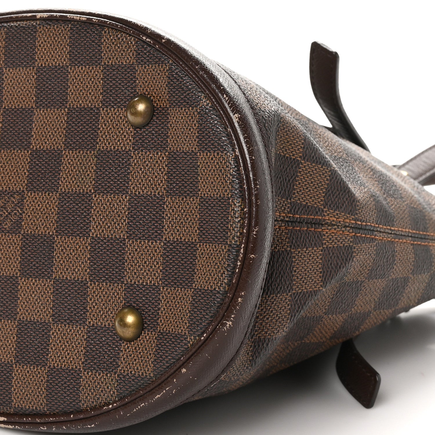 Louis Vuitton Damier Ebene Marais Bucket 23 10 of 15