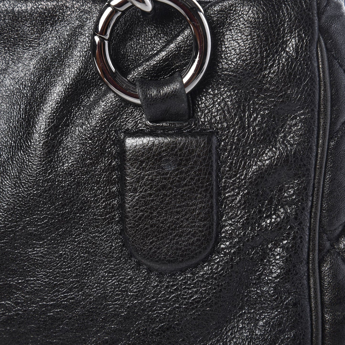 Calfskin Small Perfect Day Tote Black