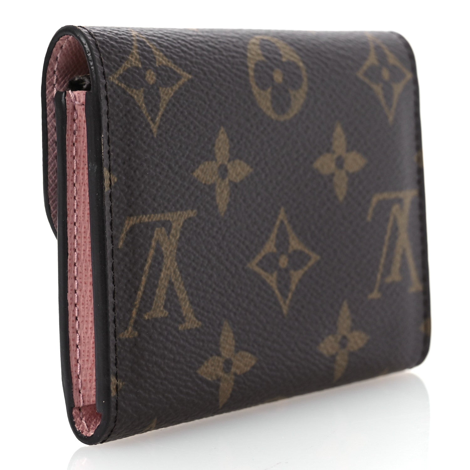 Louis Vuitton Monogram Rosalie Coin Purse Rose Ballerine 3 of 12