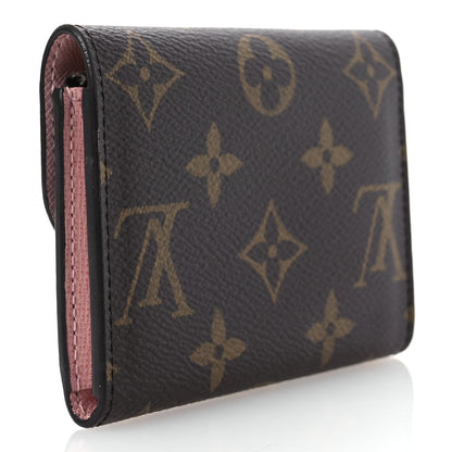 Louis Vuitton Monogram Rosalie Coin Purse Rose Ballerine 3 of 12