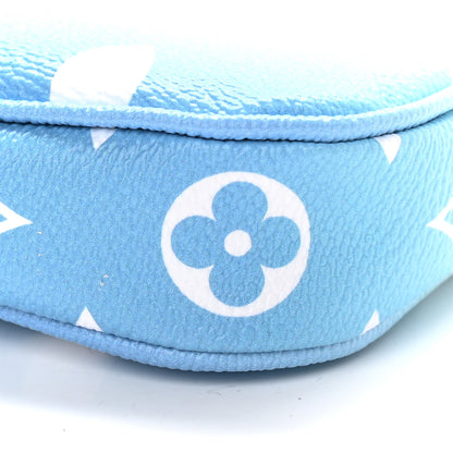 Louis Vuitton Monogram Giant By The Pool Multi Pochette Accessories Mini Pochette Blue 8 of 8