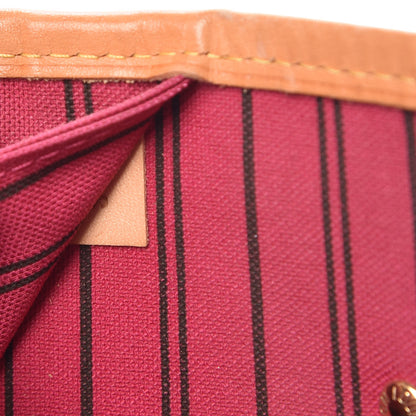 Louis Vuitton Monogram Neo Neverfull MM Pivoine 9 of 22