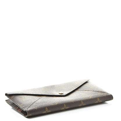 Louis Vuitton Monogram Long Origami Wallet 4 of 11