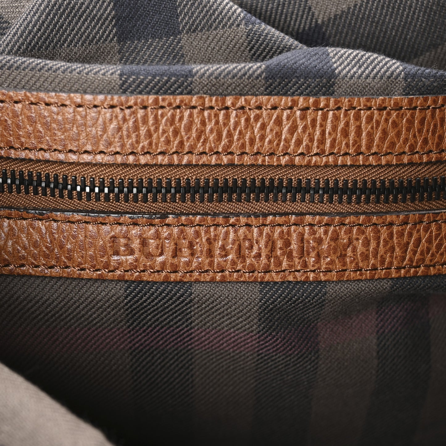 Calfskin Messenger Bag Tan