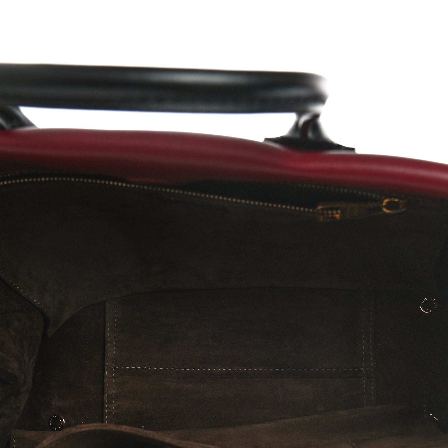 Monogram Cuir Orfevre Tote W PM Prunille