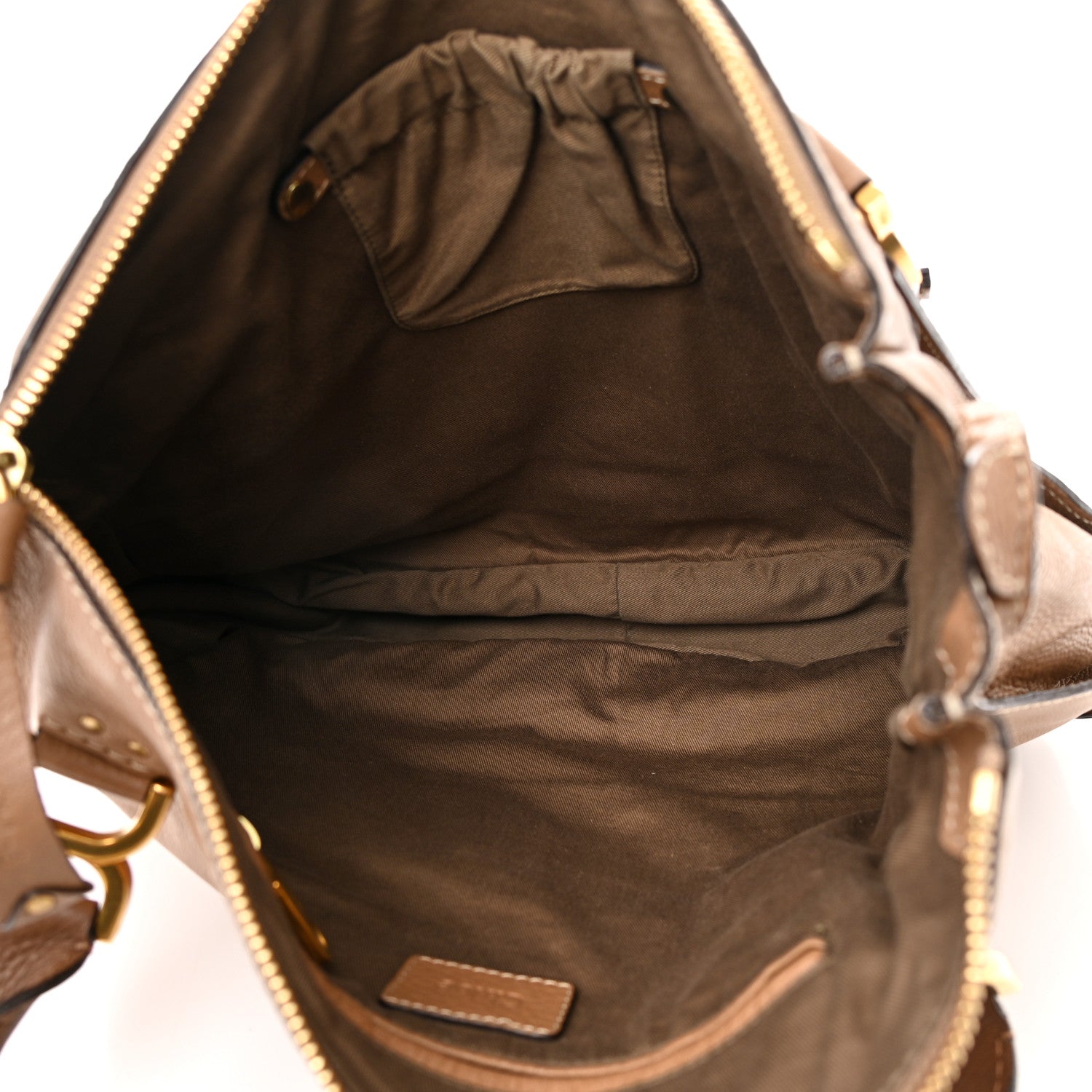 Chloe Calfskin Large Marcie Satchel Nut 5 of 22