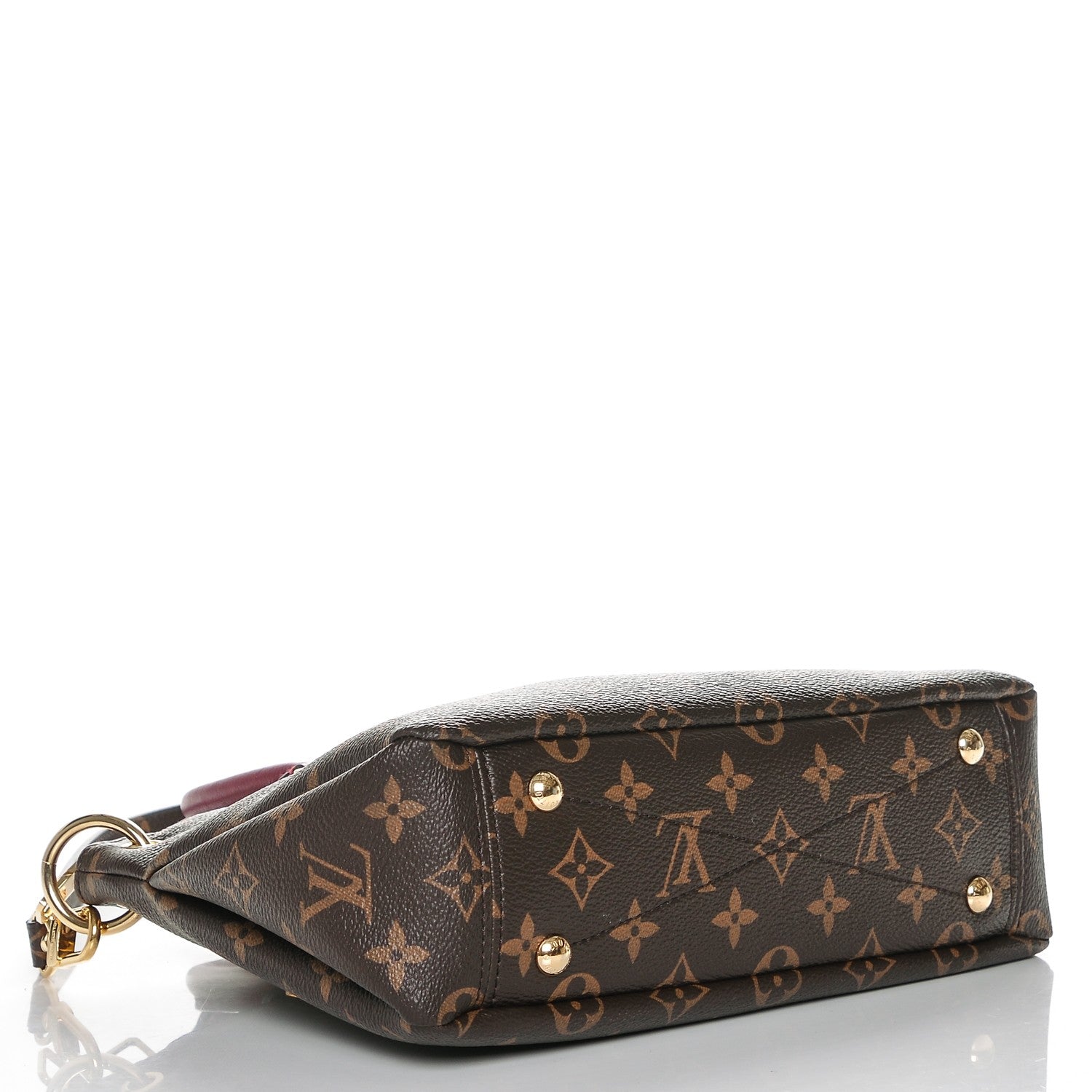 Louis Vuitton Monogram Pallas Full BB Raisin 4 of 6