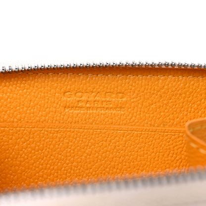 Goyard Goyardine Compact Wallet White 6 of 12