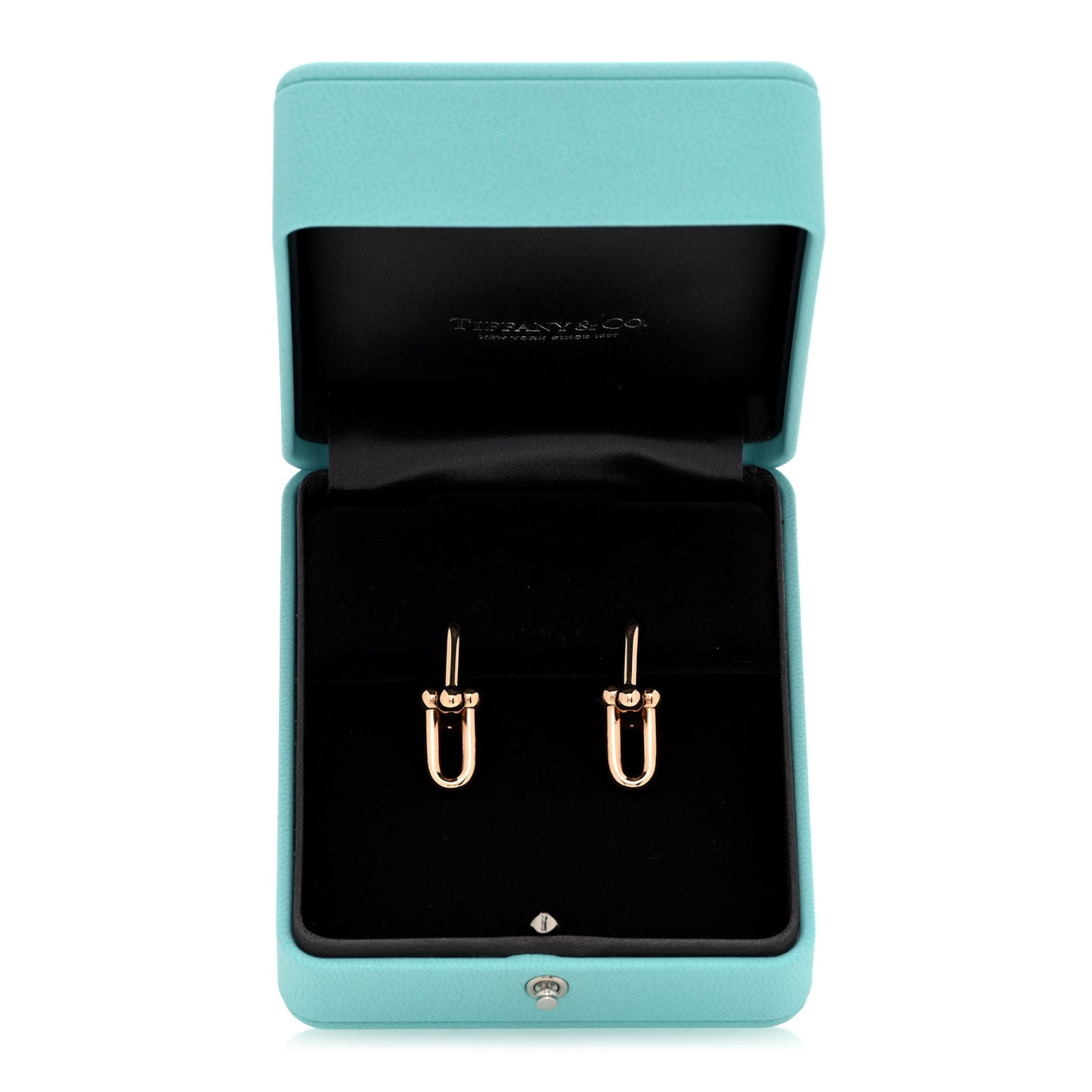 18K Rose Gold Medium HardWear Link Earrings