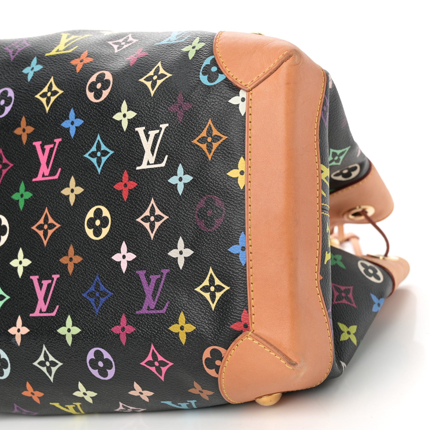 Louis Vuitton Monogram Multicolor Ursula Black 10 of 12