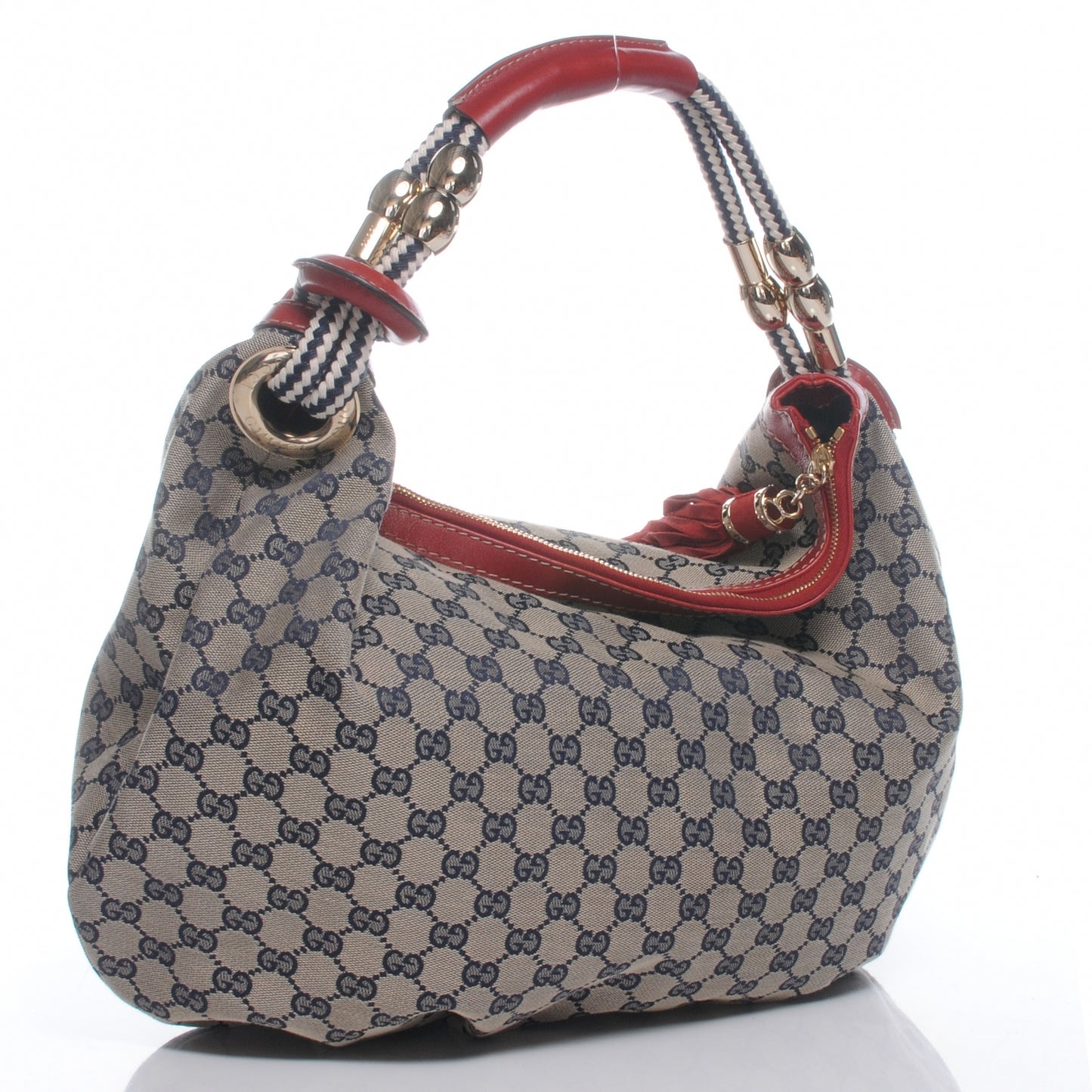 Monogram Acapulco Medium Hobo Navy