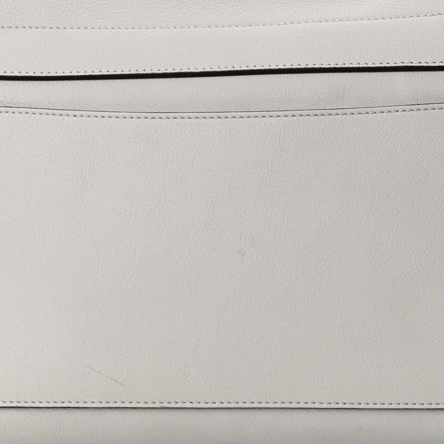 Chloe Calfskin Medium Faye Day Shoulder Bag Airy Grey 16 of 16