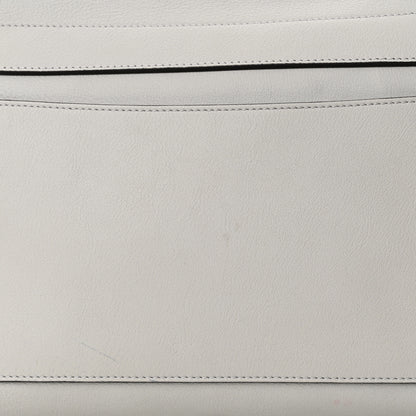 Chloe Calfskin Medium Faye Day Shoulder Bag Airy Grey 16 of 16