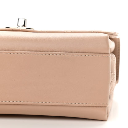 Chanel Calfskin Mini Tramezzo Flap Beige 10 of 11