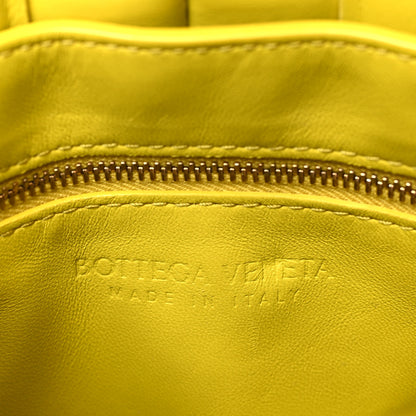 Bottega Veneta Nappa Maxi Intreccio Padded Cassette Crossbody Bag Buttercup 6 of 9