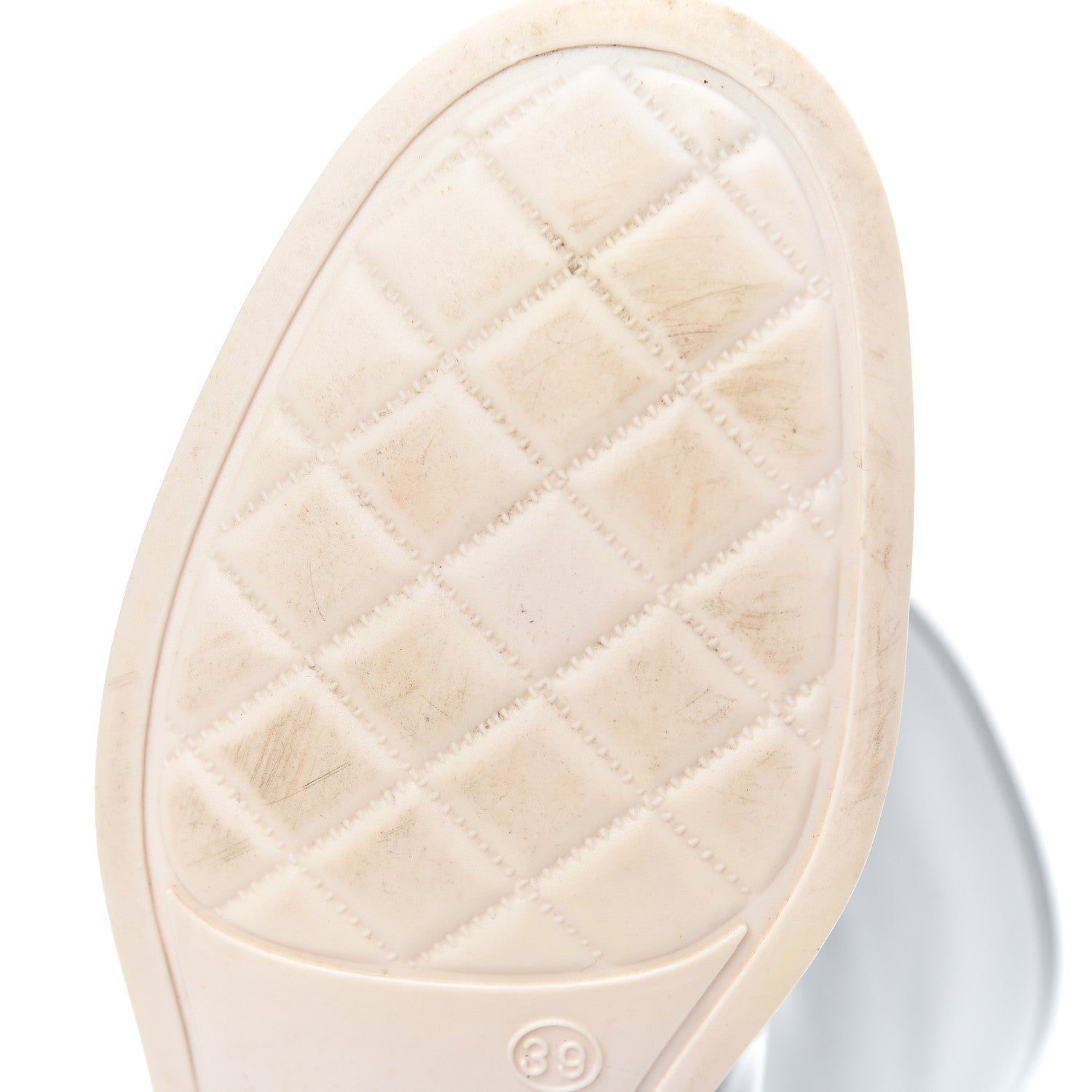 Chanel Rubber Camellia Rain Boots 39 Black 12 of 14