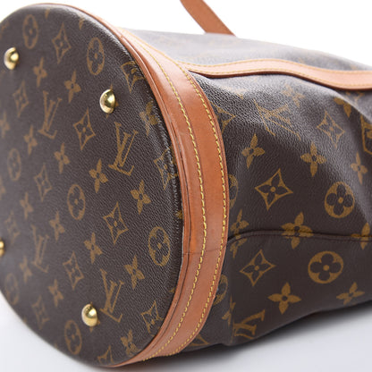 Louis Vuitton Monogram Bucket 27 7 of 13