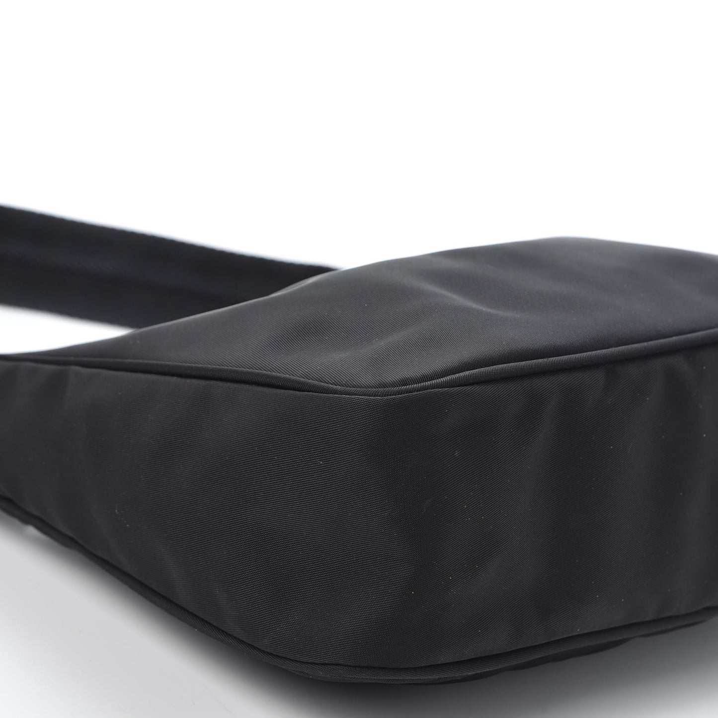 Tessuto Nylon Sport Shoulder Bag Black