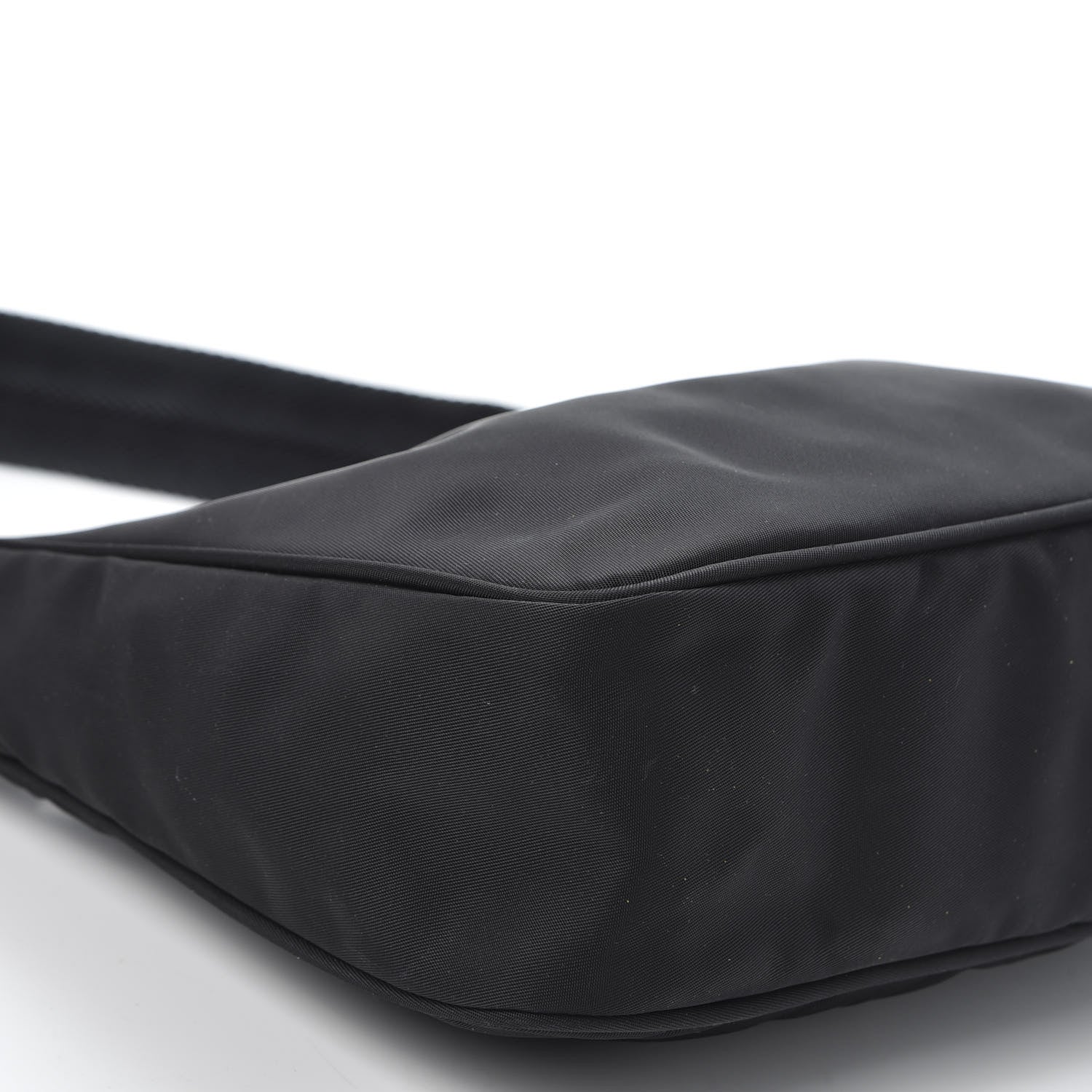 Prada Tessuto Nylon Sport Shoulder Bag Black 5 of 8