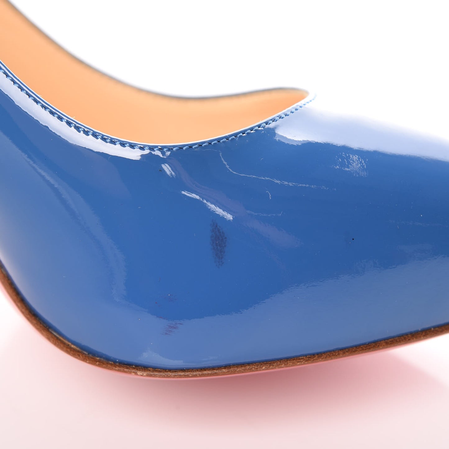 Patent New Declic 120 Pumps 41 Royal Blue
