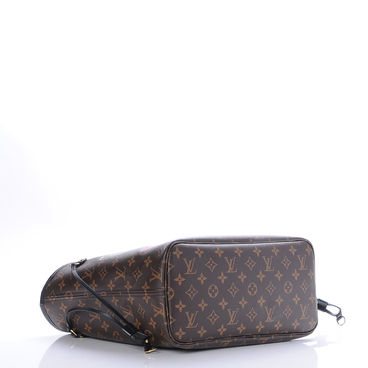 Louis Vuitton Monogram World Tour Neverfull MM 4 of 8