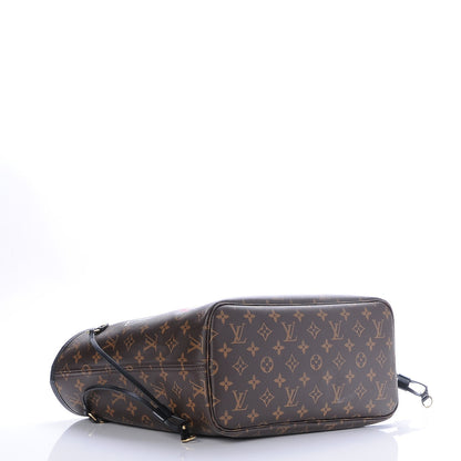 Louis Vuitton Monogram World Tour Neverfull MM 4 of 8