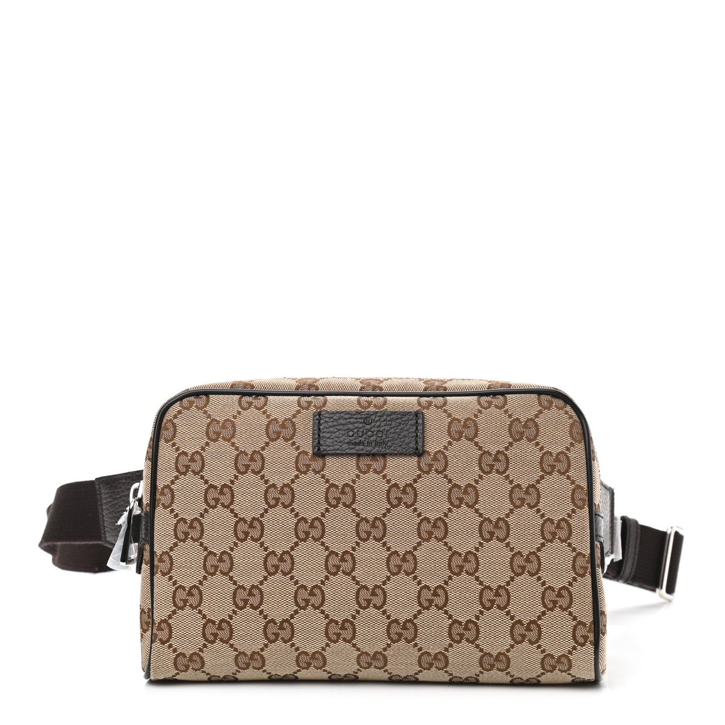 Monogram Belt Bag Dark Brown