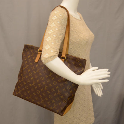 Louis Vuitton Monogram Cabas Mezzo 2 of 7