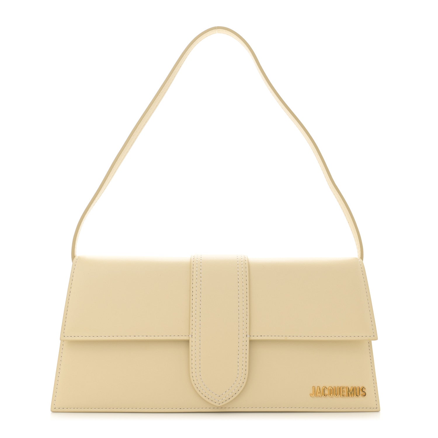 Jacquemus Smooth Calfskin Le Bambino Long White 1 of 12