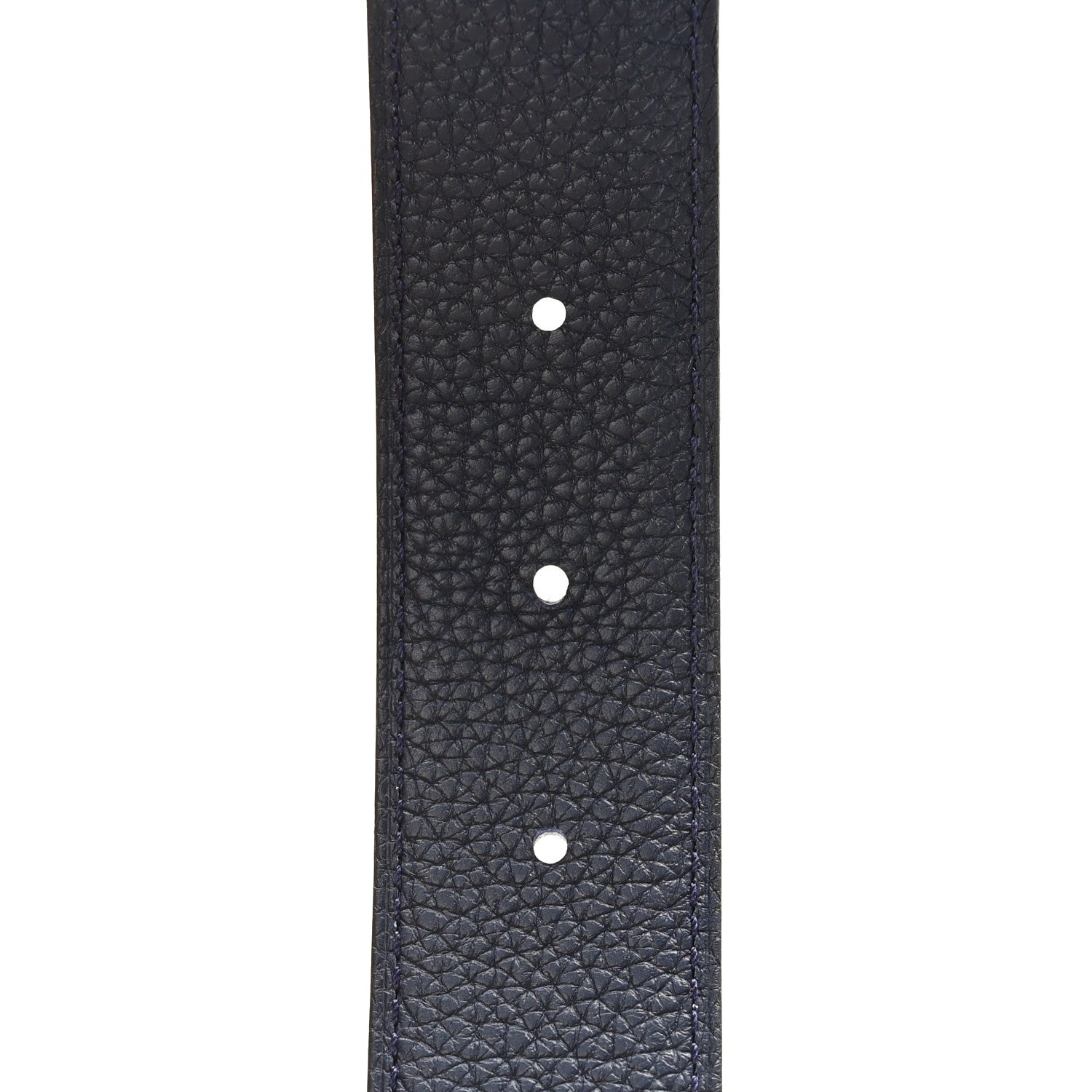 Hermes Box Togo 32mm H Belt 100 40 Bleu de Prusse Bleu Nuit 4 of 6