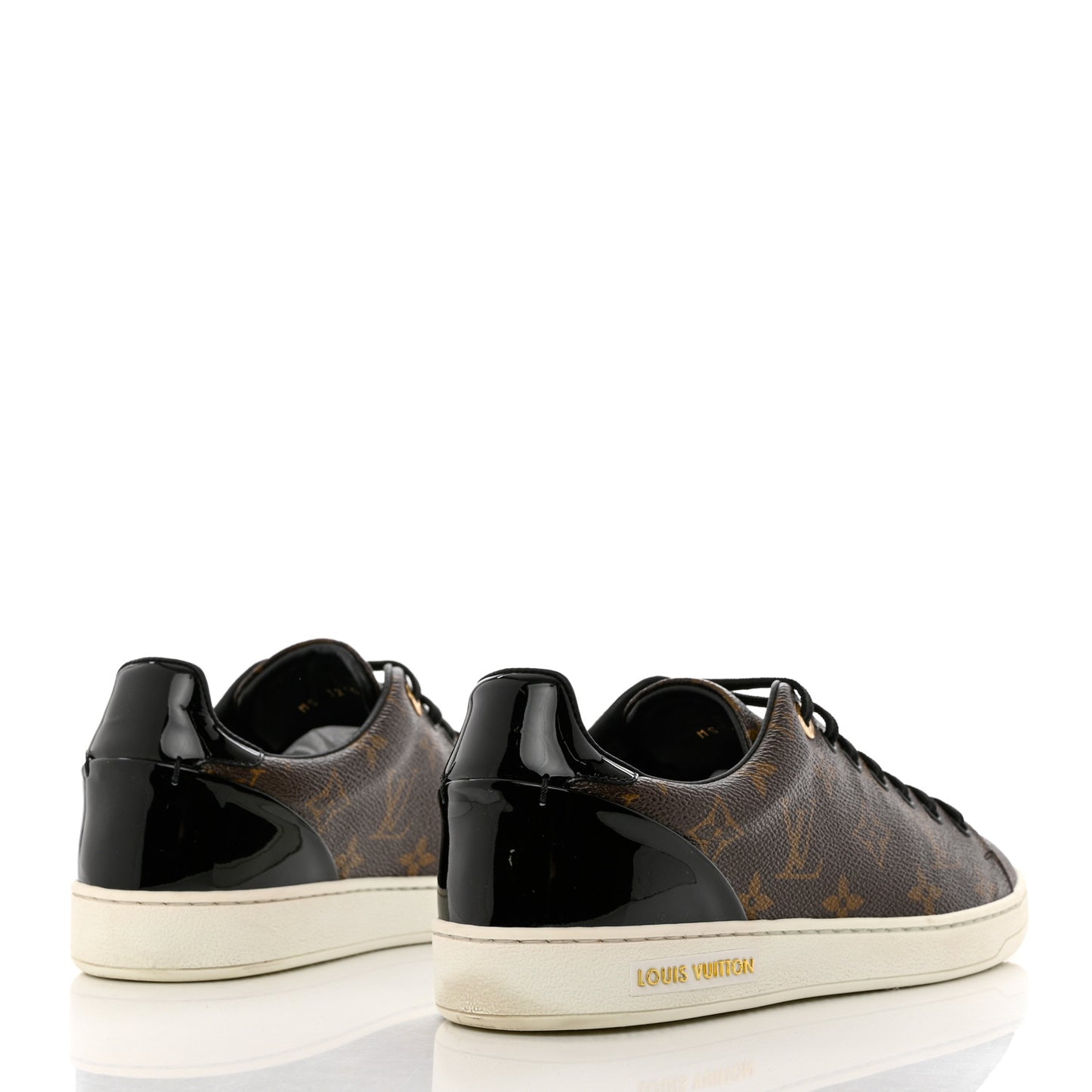 Patent Monogram Frontrow Sneakers 38.5