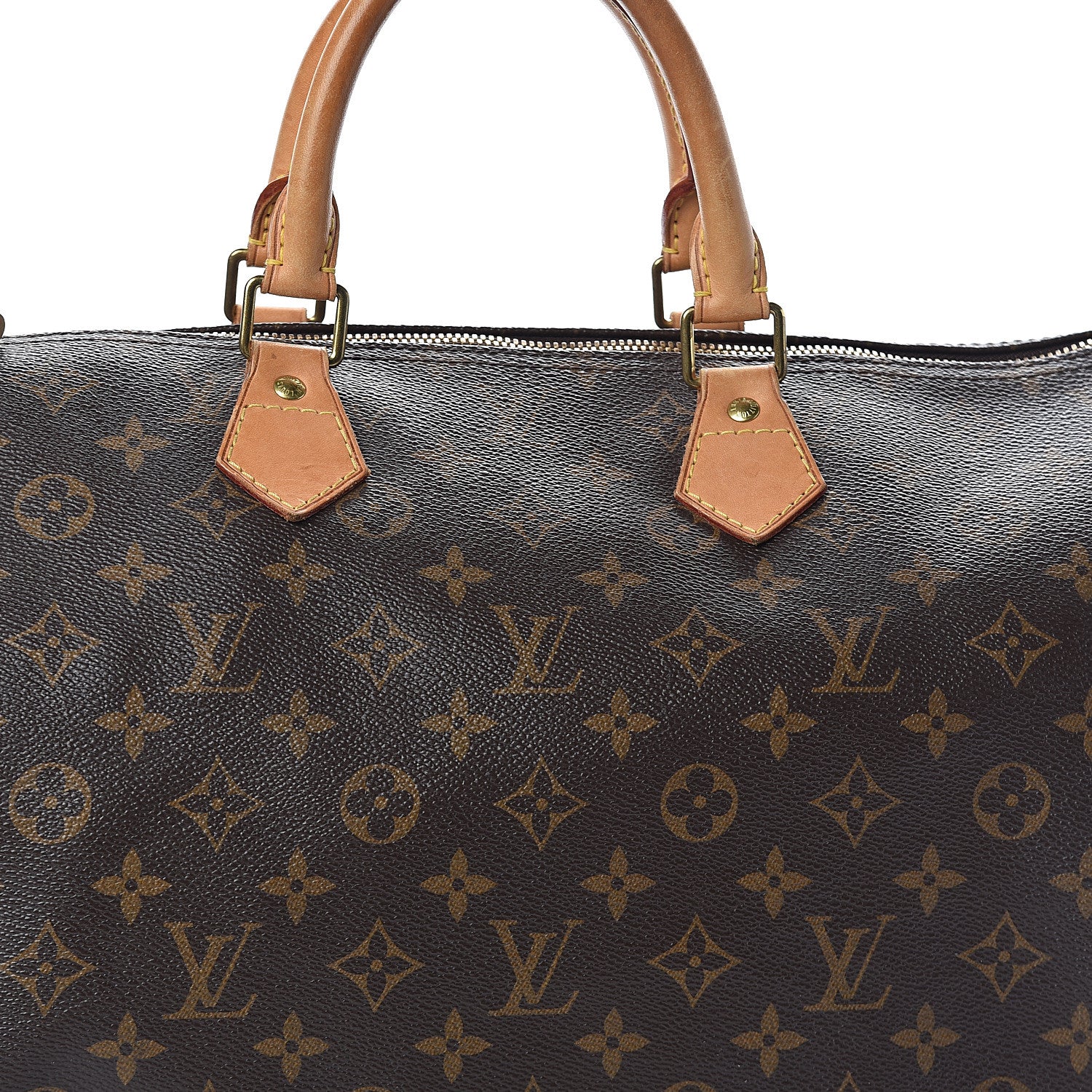 Louis Vuitton Monogram Speedy Bandouliere 40 7 of 9