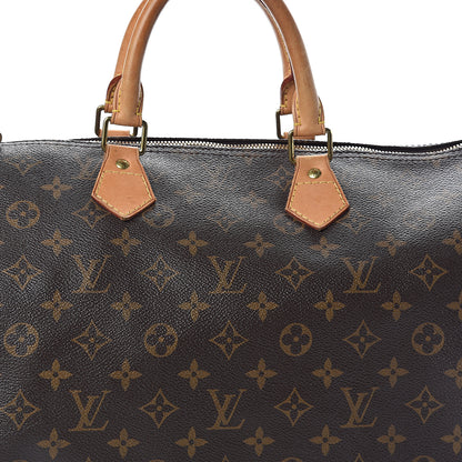 Louis Vuitton Monogram Speedy Bandouliere 40 7 of 9