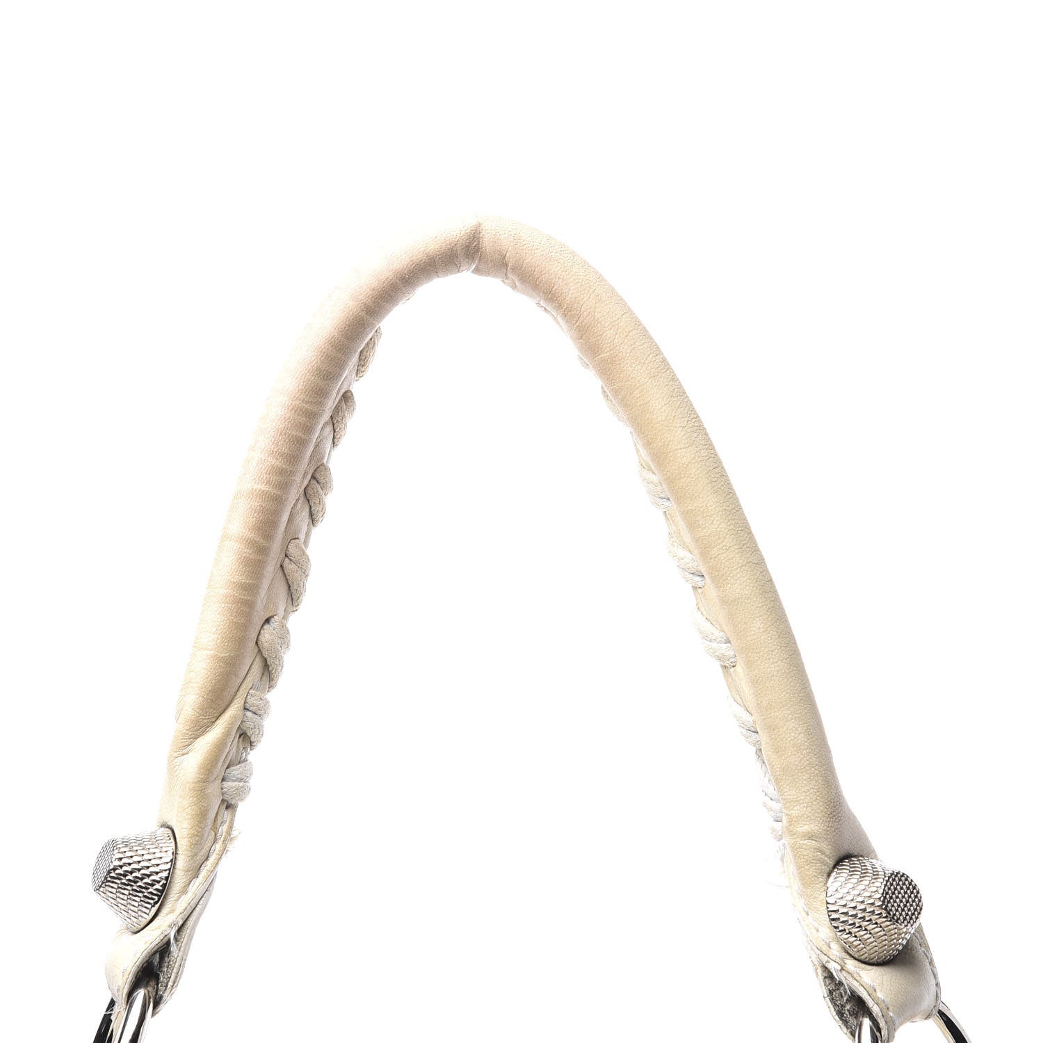 Balenciaga Agneau Giant 21 Silver Hardware Hobo White 12 of 16