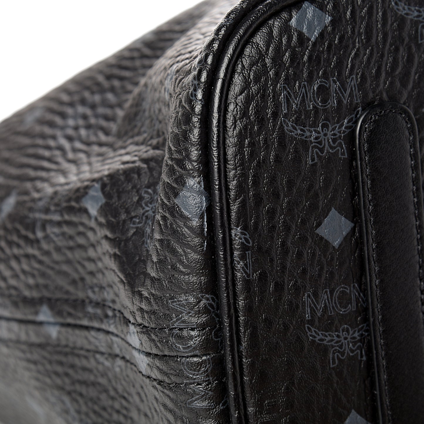 Visetos Large Liz Reversible Shopper Tote Black