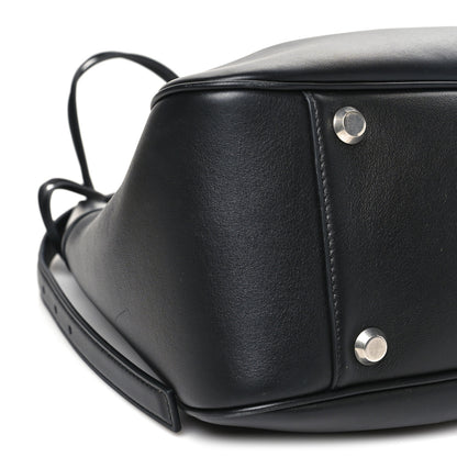 Balenciaga Smooth Calfskin Medium Bel Air Shoulder Bag Black 7 of 8