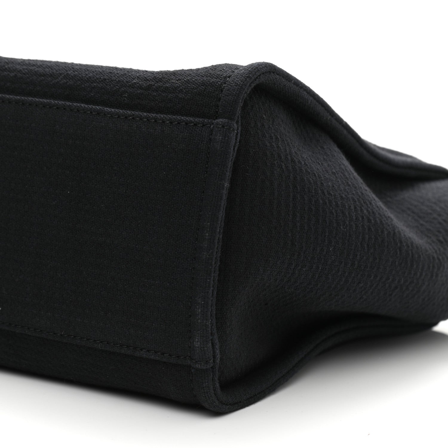 Chanel Mixed Fibers Small Deauville Tote Black 10 of 10