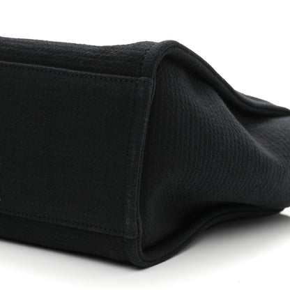 Chanel Mixed Fibers Small Deauville Tote Black 10 of 10