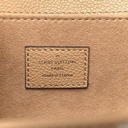Louis Vuitton Empreinte Monogram Giant Pochette Metis Arizona Beige 6 of 9