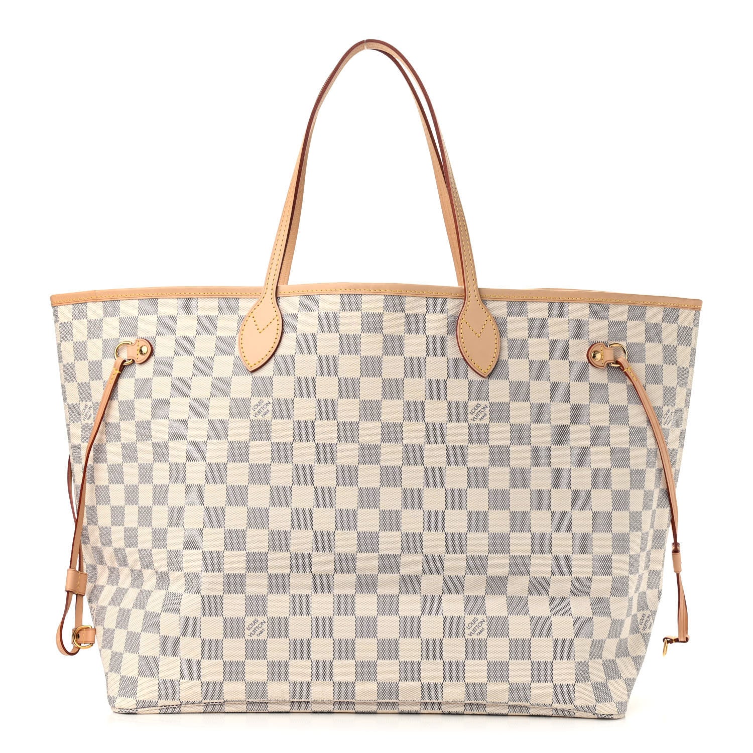 Louis Vuitton Damier Azur Neo Neverfull GM 3 of 10