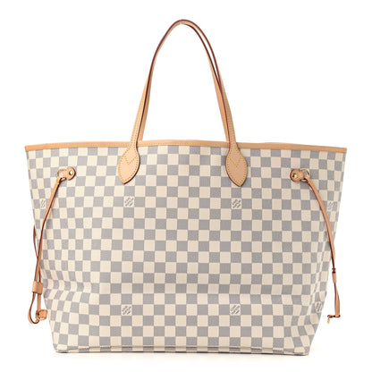 Louis Vuitton Damier Azur Neo Neverfull GM 3 of 10