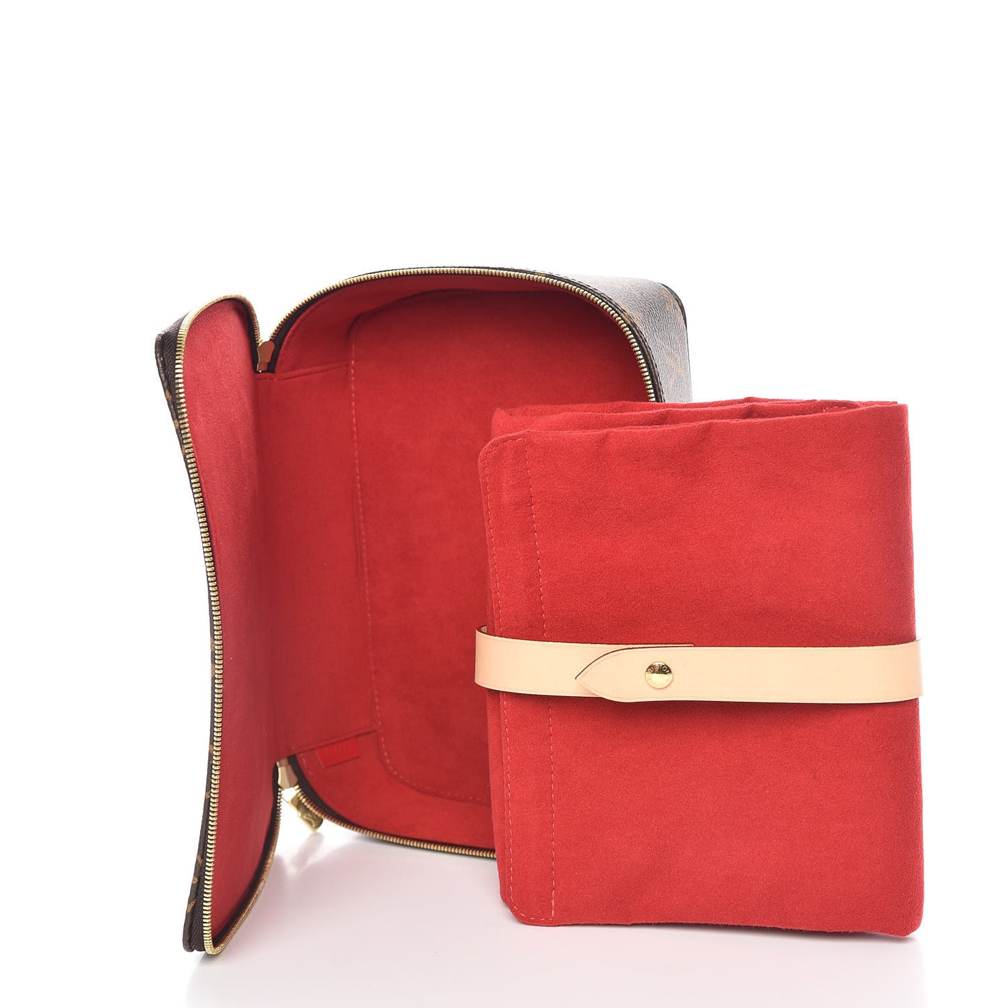 Monogram Nice Jewelry Case