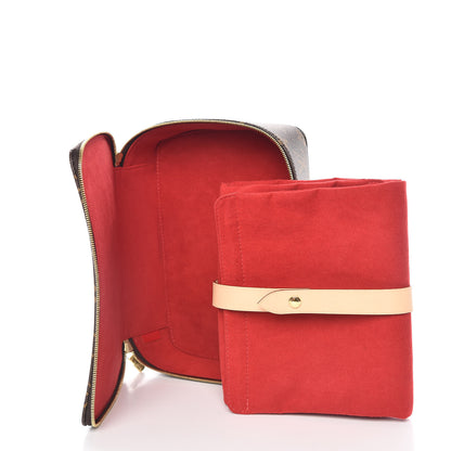Louis Vuitton Monogram Nice Jewelry Case 6 of 9