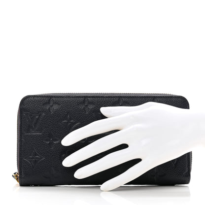 Louis Vuitton Empreinte Zippy Wallet Marine Rouge 2 of 8